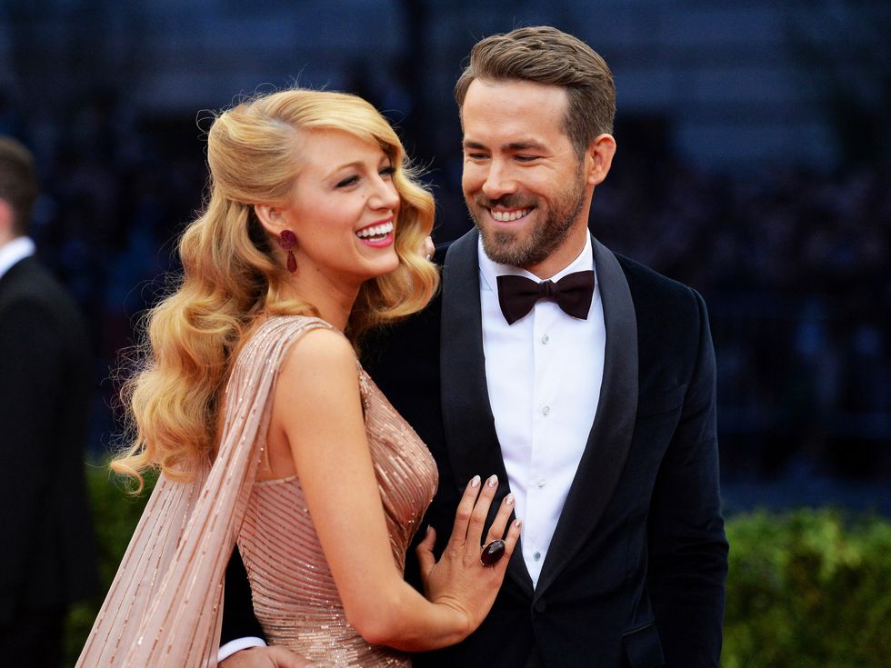 Blake Lively and Ryan Reynolds at Cannes