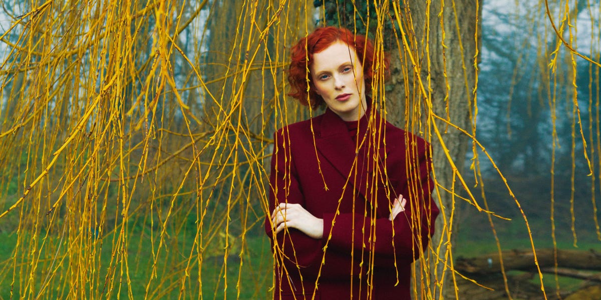 Don’t miss our limited-edition July cover starring Karen Elson
