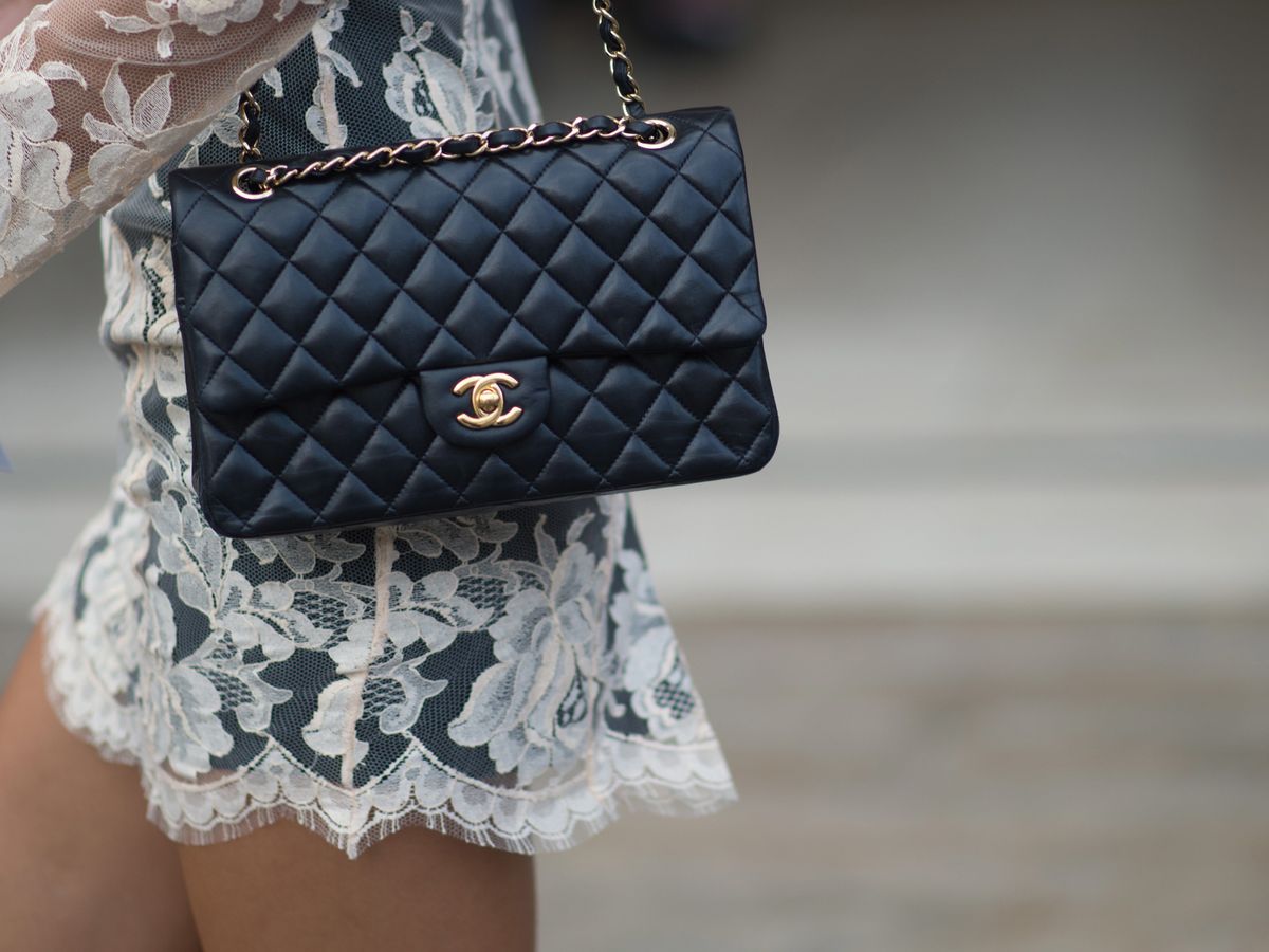 Snag the Latest CHANEL Blue Patent Bags & Handbags for Women with