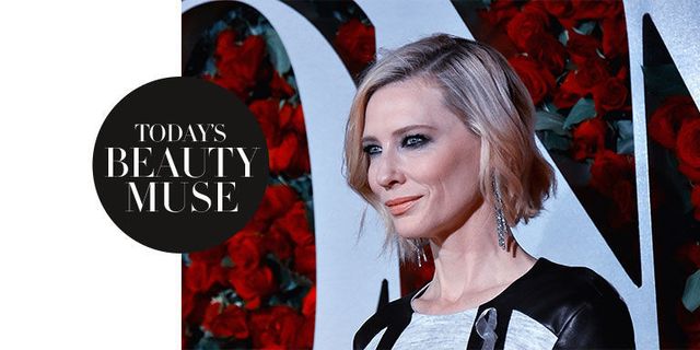 Cate Blanchett Beauty Muse Cover