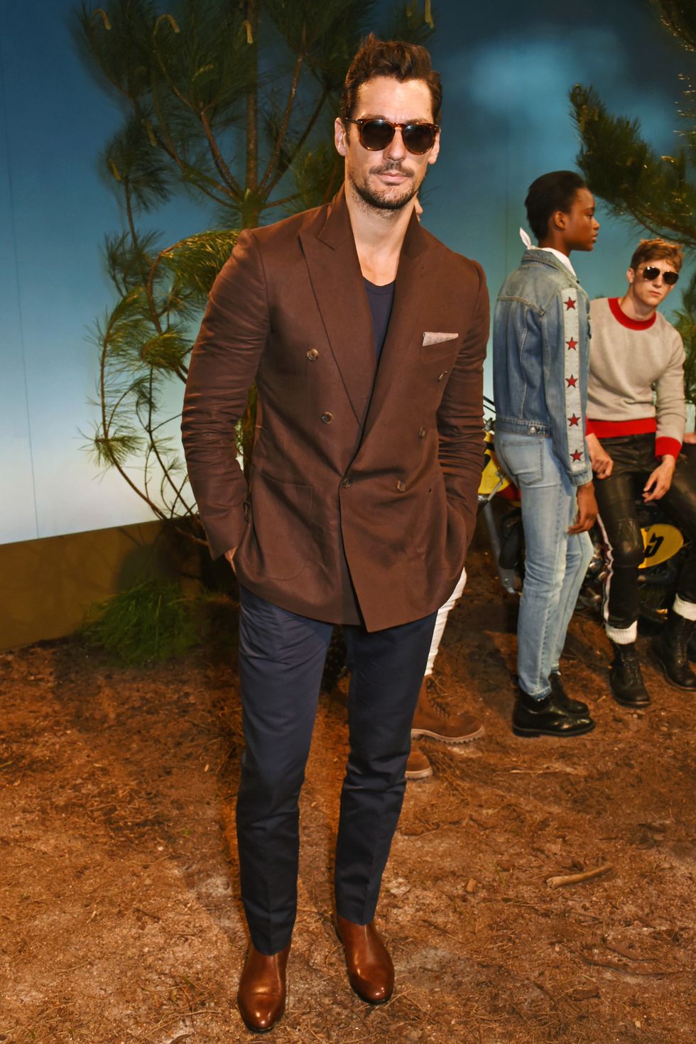 London Collections Men: Front row, LCM front row, LCM catwalk, mens fashion week