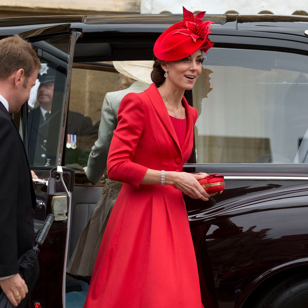 Duchess of Cambridge, Queen's birthday celebrations