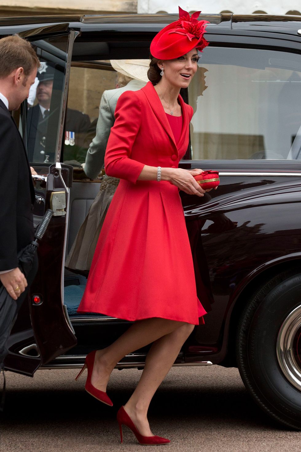 Duchess of Cambridge, Queen's birthday celebrations