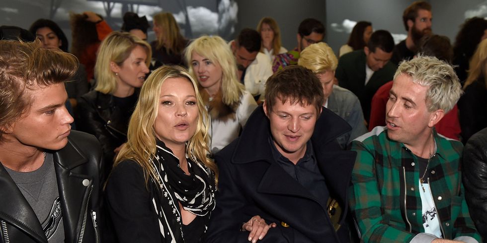 LCM, London Collections Men, Kate moss, Daisy Lowe