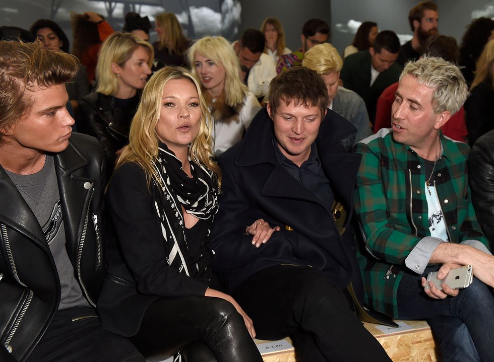 LCM, London Collections Men, Kate moss, Daisy Lowe