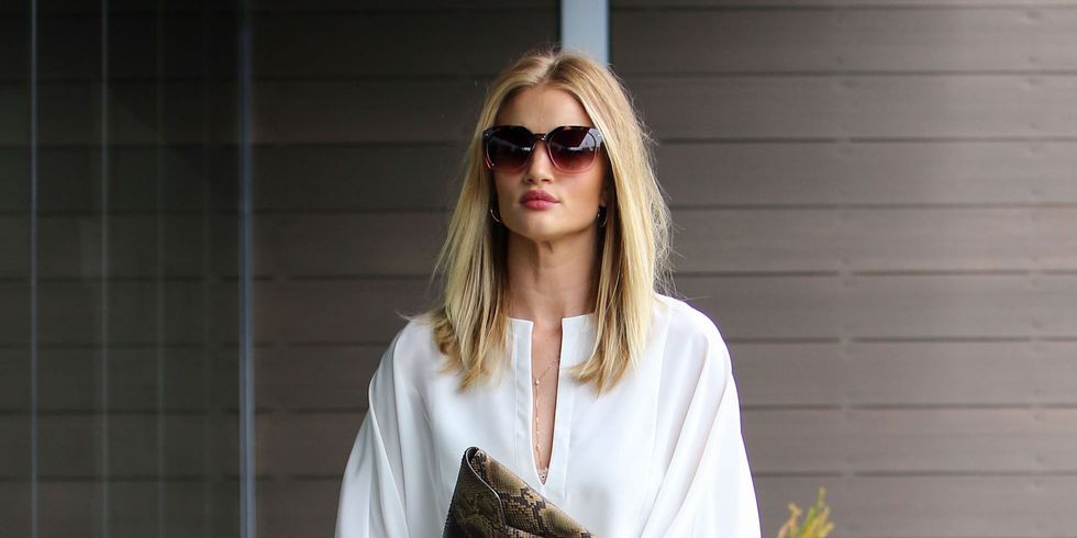 Rosie Huntington-Whiteley Style File