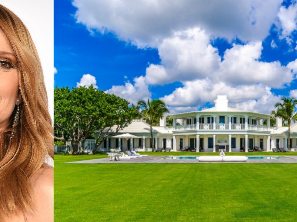 <p><strong>Location: Jupiter Island, Florida</strong></p><p>When your net worth is $630 million, you can afford to spoil your family a little — you know, with a $72.5 million summer home that comes with its own private water park. According to <a href="http://www.zillow.com/blog/celine-dion-lists-jupiter-island-estate-for-72-5-million-132568/" target="_blank">Zillow</a>, the property also includes two houses and its own private beach.  Dion has since sold the "humble" abode, but we like to think that her heart will go on.</p>
