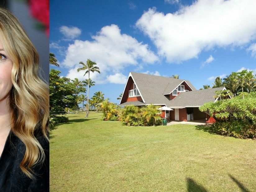 <p><strong>Location: Hanalei, Hawaii</strong></p><p>Roberts' gorgeous oceanfront property is the ultimate Hawaiian getaway. The home, which she <a href="http://www.zillow.com/blog/julia-roberts-selling-hawaii-estate-173249/" target="_blank">listed for $30 million</a> last year, is located in star-studded Hanalei, where celebs like Mark Zuckerberg and Chuck Norris have also bought summer homes.</p>