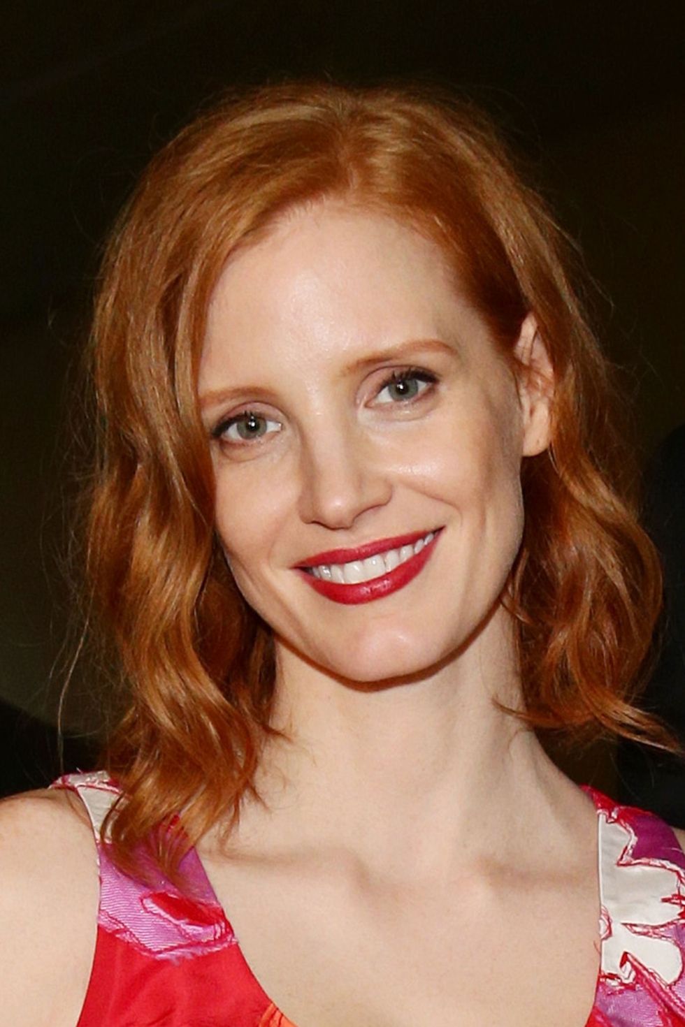 Jessica Chastain June Beauty Muse 2016