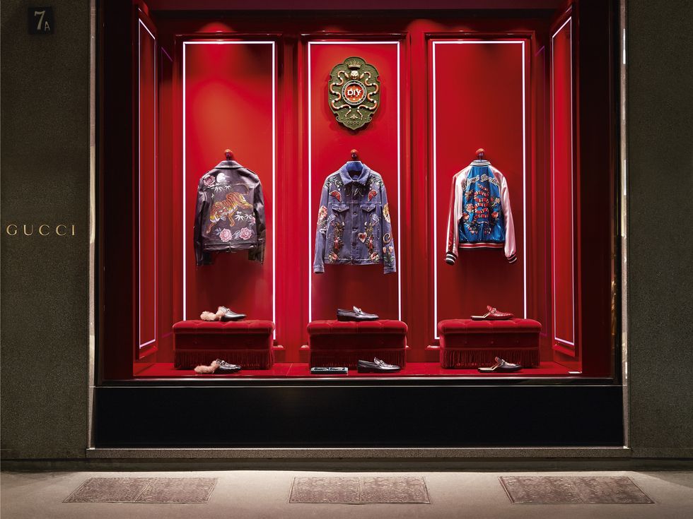 Gucci launches personalisation service