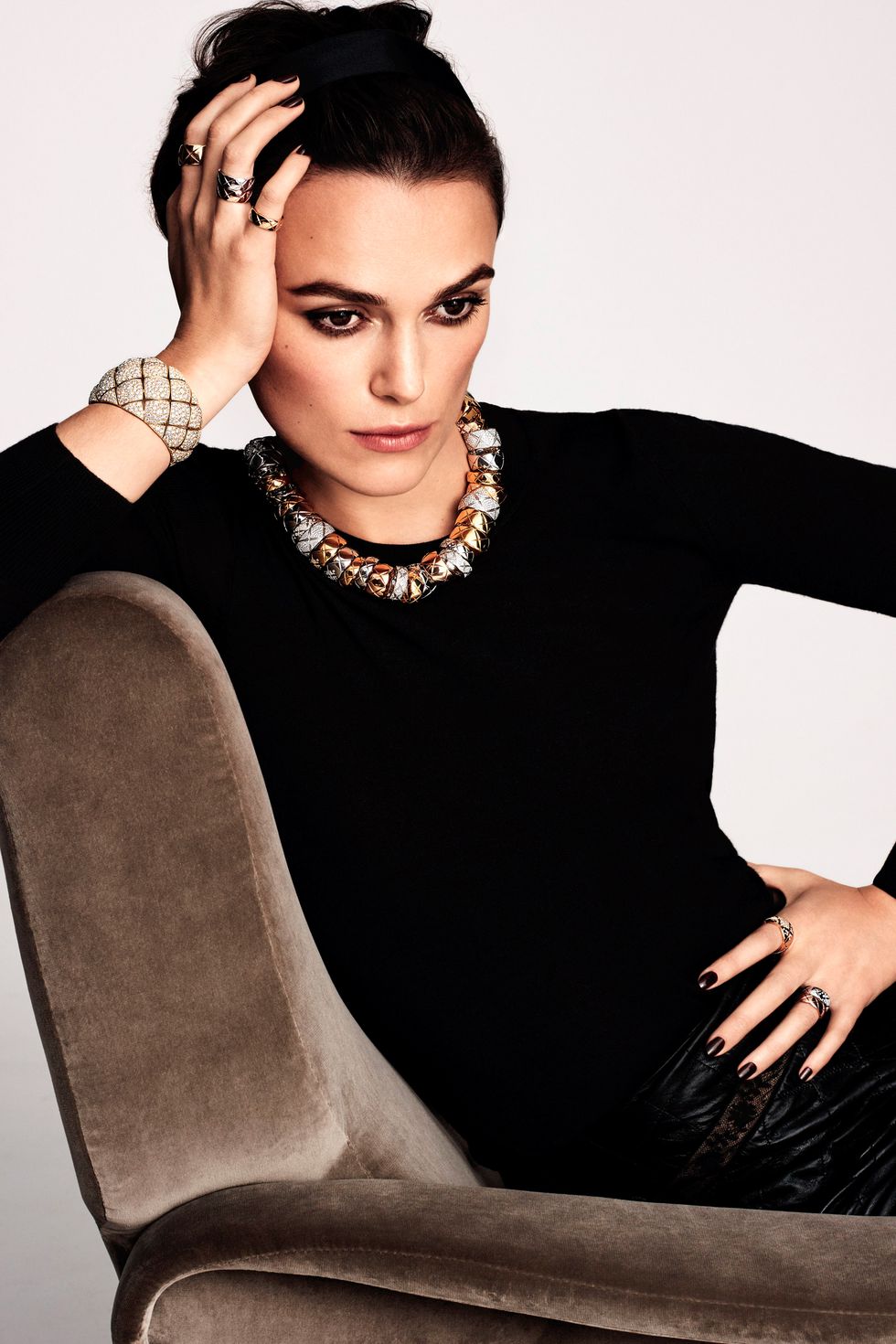 Keira Knightley lands another Chanel campaign
