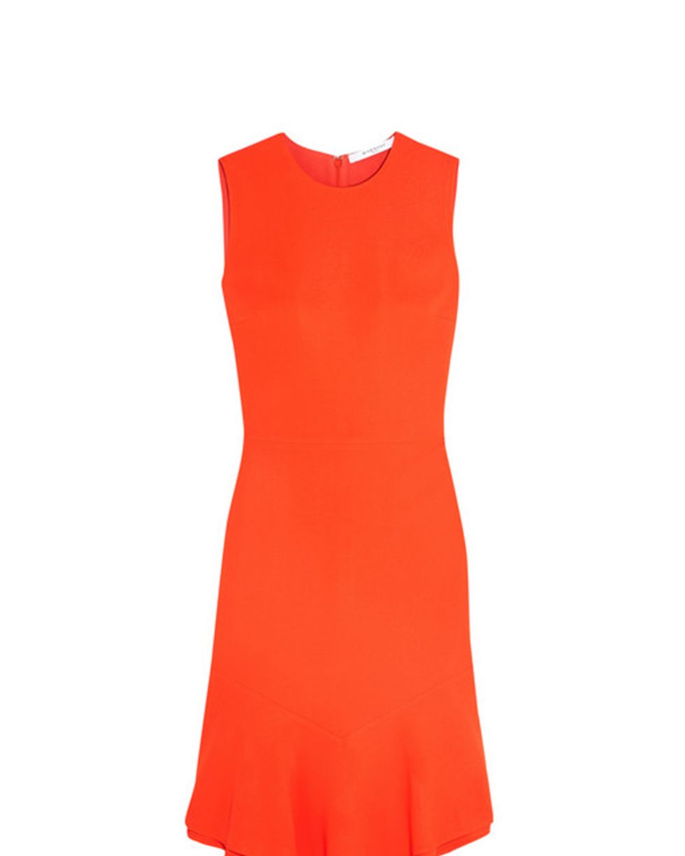 Givenchy orange dress