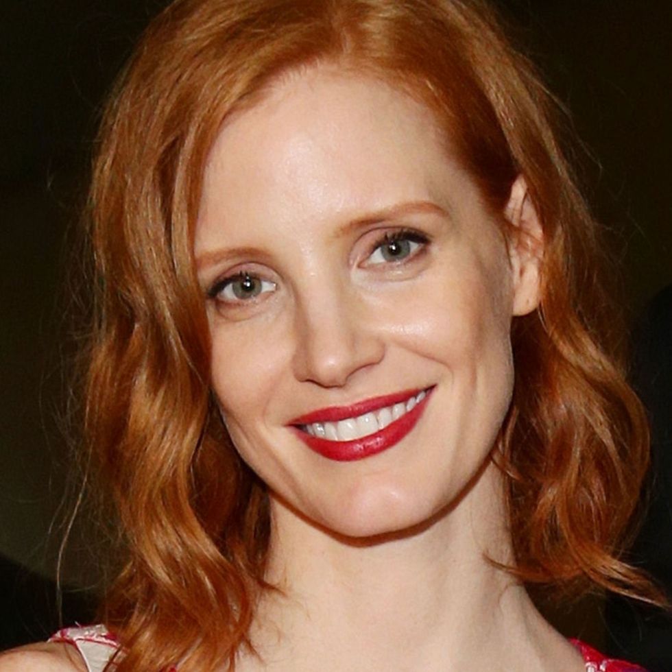 Jessica Chastain June Beauty Muse 2016