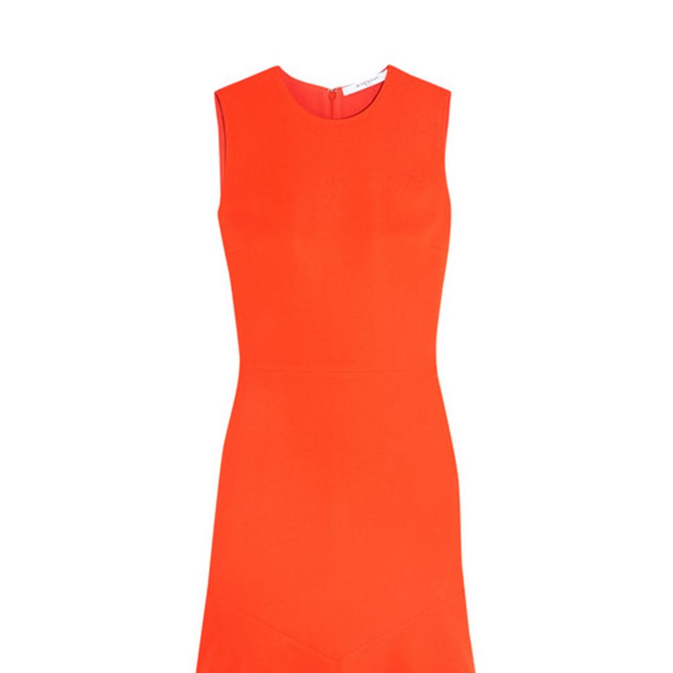 Givenchy orange dress