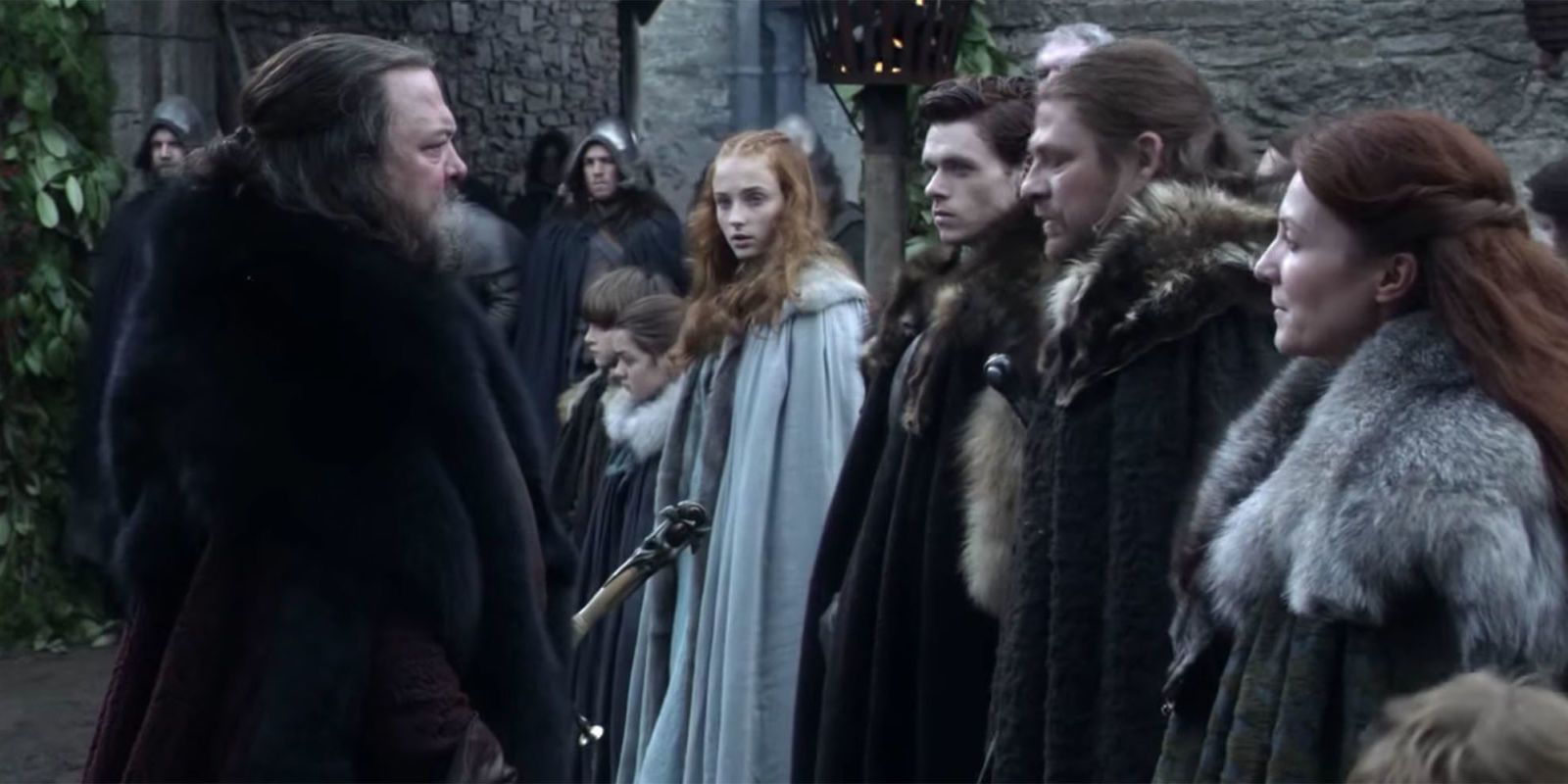 Game of Thrones Stark family