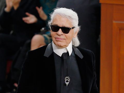 Karl Lagerfeld has his say on Brexit