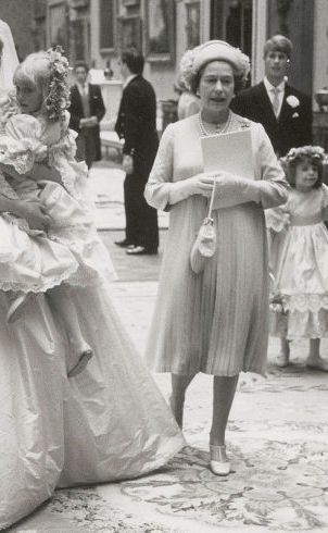 Princess Diana wedding day
