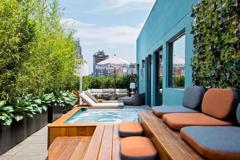 <p><strong>Where</strong>:  <a href="http://www.dreamhotels.com/default-en.html">Dream Downtown</a>, New York City</p><p>A super cool suite like Dream Downtown's new GuestHouse presidential suite—which includes a 900-square-foot garden terrace, a glass-bottom Jacuzzi, a Champagne Bar vanity, a private barista and a personal security guard—means you're practically <i>required</i> to throw a party. The Vibes Curator, on offer to guests in the $5000 per night suite, has a litany of duties, including arranging art installations in partnership with the Morrison Hotel Gallery, customizing bedding and pillows, building bespoke music playlists, personalizing the in-room coffee program, coordinating consultations with in-house salon IGK, setting up personal fittings with stylists and tapping into a network of DJs and mixologists worthy of the downtown NYC scene.</p>