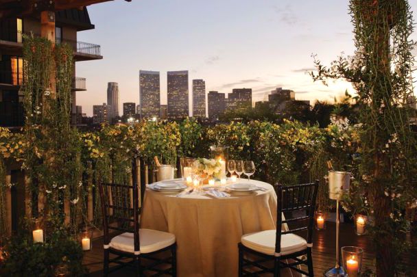 <p>Where: <a href="http://www.fourseasons.com/beverlywilshire/" target="_blank">Four Seasons Beverly Wilshire</a>, Beverly Hills, CA</p><p>Get your Julia Roberts on with the $100,000 "Pretty Woman for a Day" experience. Including a one-night stay in the Presidential Suite, the package features three hours shopping on Rodeo Drive, including a clothing allowance of $2000 per person, a ride in a Rolls-Royce to a park for a romantic "shoeless" picnic complete with a musical serenade and a private photographer, a 90-minute couple's massage, a Diamond Manicure & Pedicure and the appearance of Wolfgang Puck himself during a private dinner on the Veranda Suite.</p>