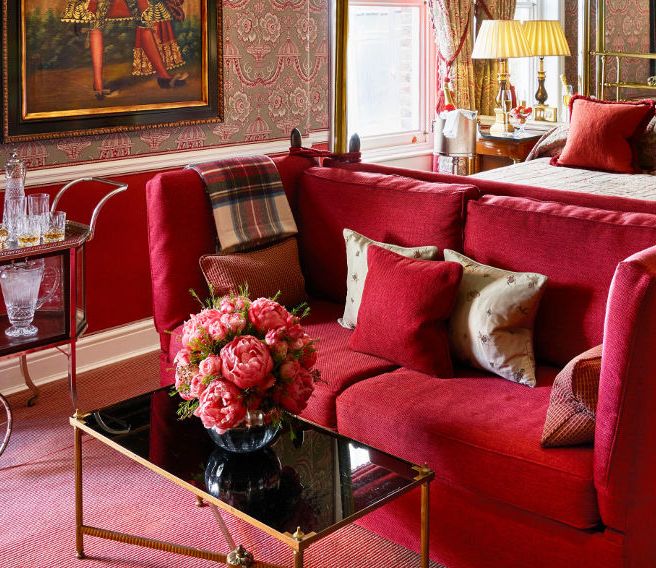 <p><strong>Where</strong>: <a href="http://egertonhousehotel.com/" target="_blank">The Egerton House Hotel</a>, London, England</p><p>With an art collection that would put many small museums to shame, this five-star boutique townhouse hotel in Kensington is dripping with priceless masterpieces, including works by Picasso, Toulouse-Lautrec, Matisse, Renoir and Chagall. For $2,000 per night, guests staying in the Victoria and Albert suite—which includes a private garden terrace overlooking Egerton Gardens, valet service and a welcome flute of champagne—can get up close and personal with Picasso's Au Pont des Arts.</p>