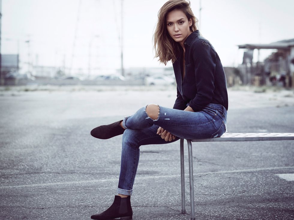 See Jessica Alba’s first ever fashion collection