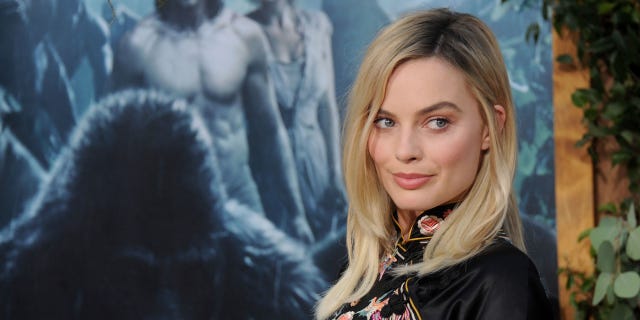 Margot Robbie at the Legend of Tarzan premiere