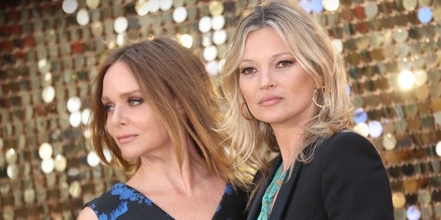 Kate Moss is hoping to follow in BFF Stella McCartney's OBE footsteps