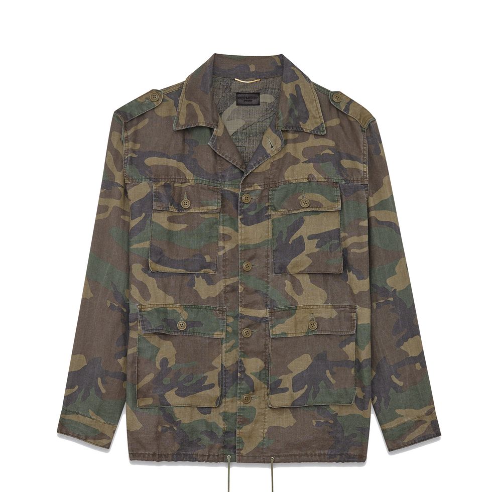 Brown, Product, Collar, Sleeve, Pattern, Khaki, Uniform, Dress shirt, Camouflage, Fashion, 