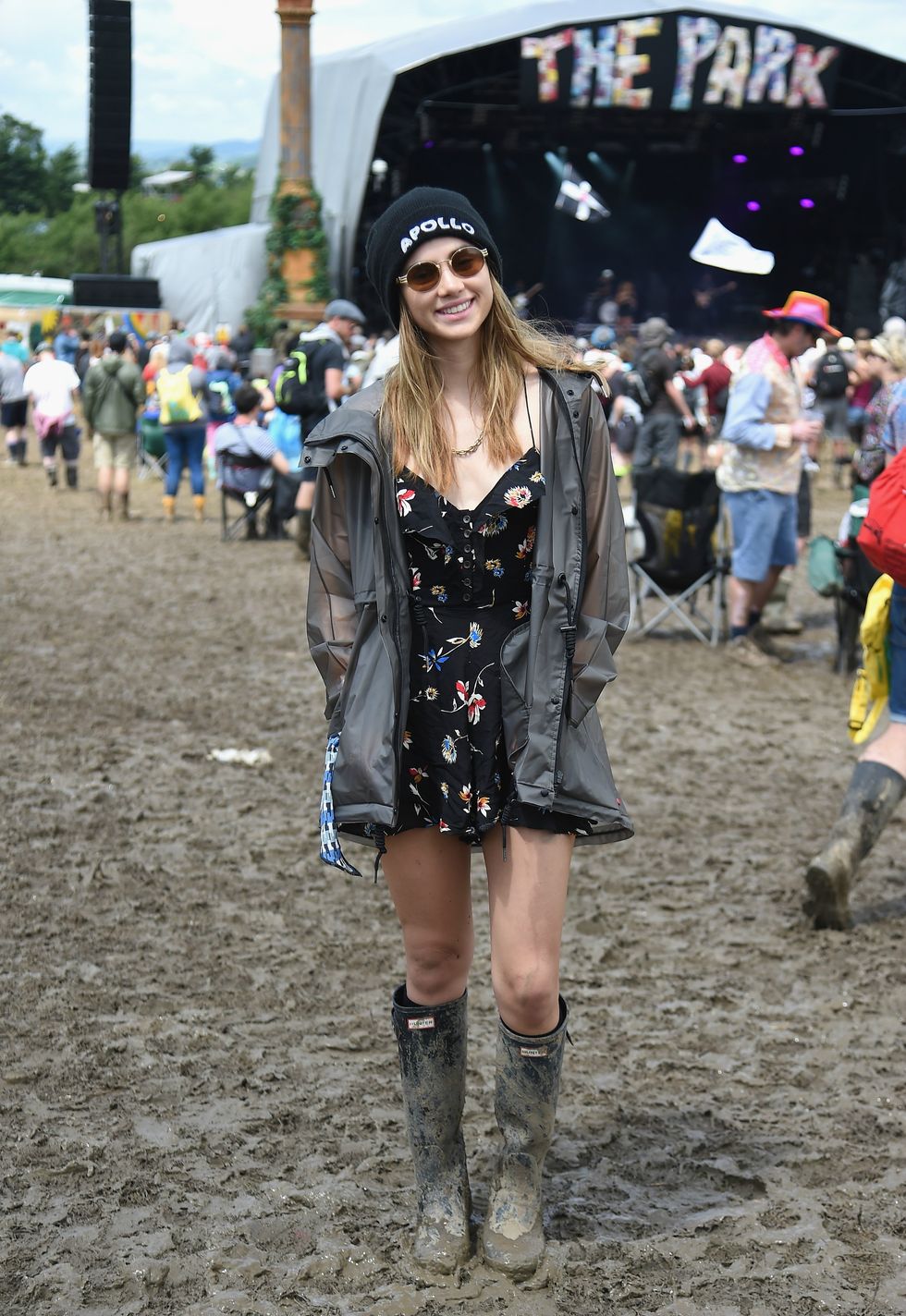 Glastonbury festival fashion and celebrities 2016