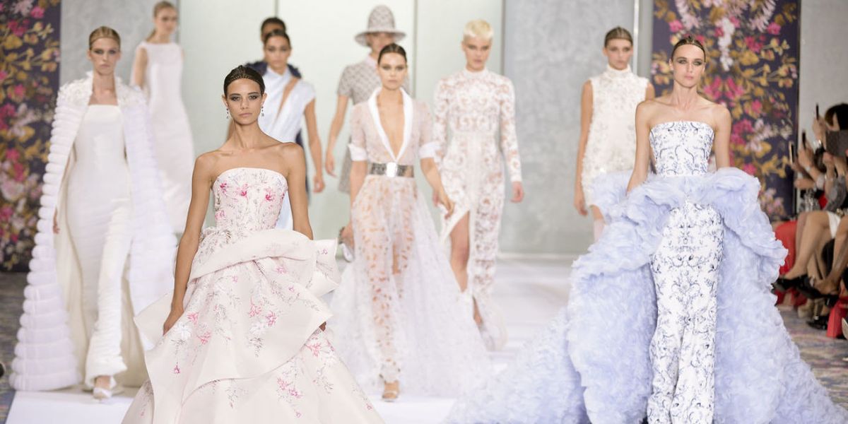 Ralph & Russo couture autumn/winter 2016 show collection pictures