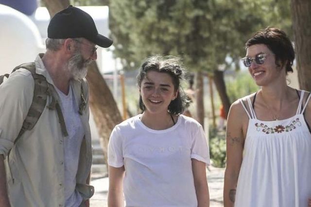 Game of Thrones cast meet Syrian refugees