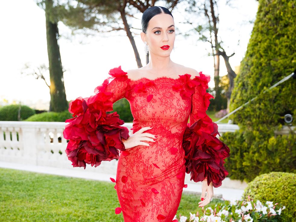 Katy Perry at Cannes