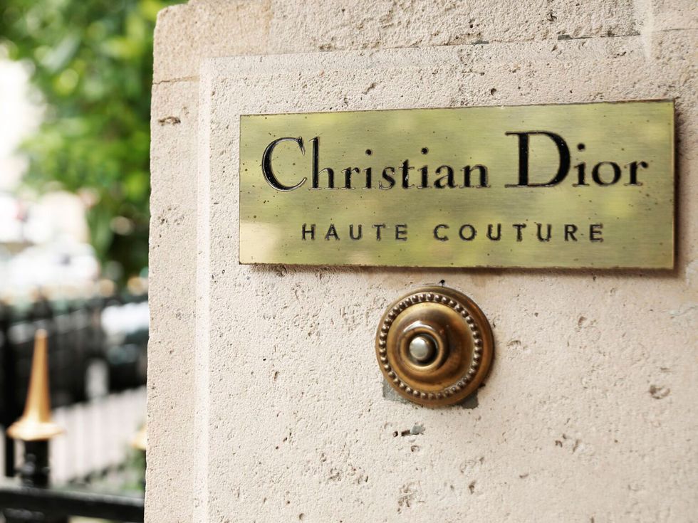 Christian Dior couture show