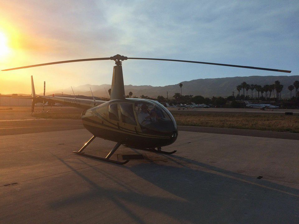 Helicopter tours of Santa Barbara