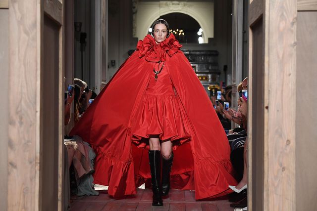 The final Valentino couture collection from Maria Grazia Chiuri and ...