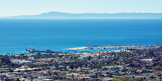 Santa Barbara cityscape