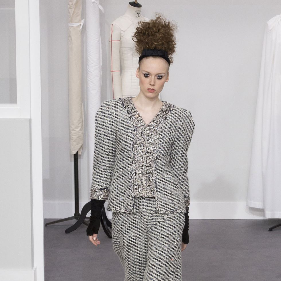 Chanel, couture, autumn/winter 2016, Chanel couture, couture fashion week