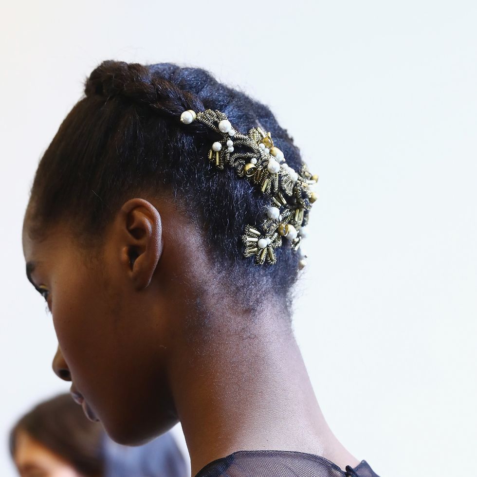 Backstage at the autumn/winter 2016 couture shows