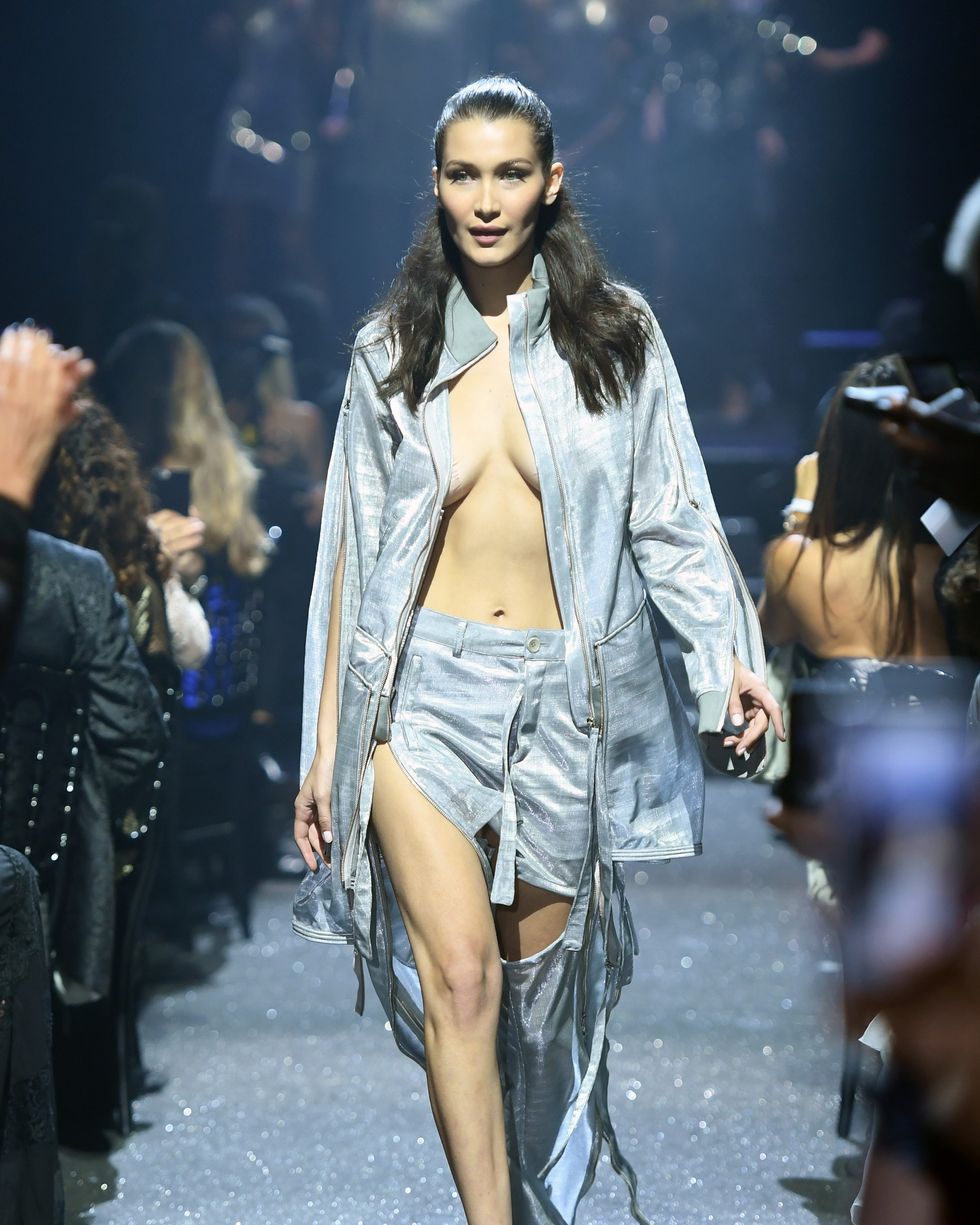 Bella Hadid  Runway Compilation 2021 