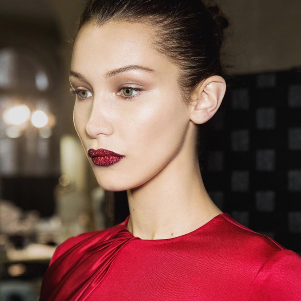 Backstage at the autumn/winter 2016 couture shows