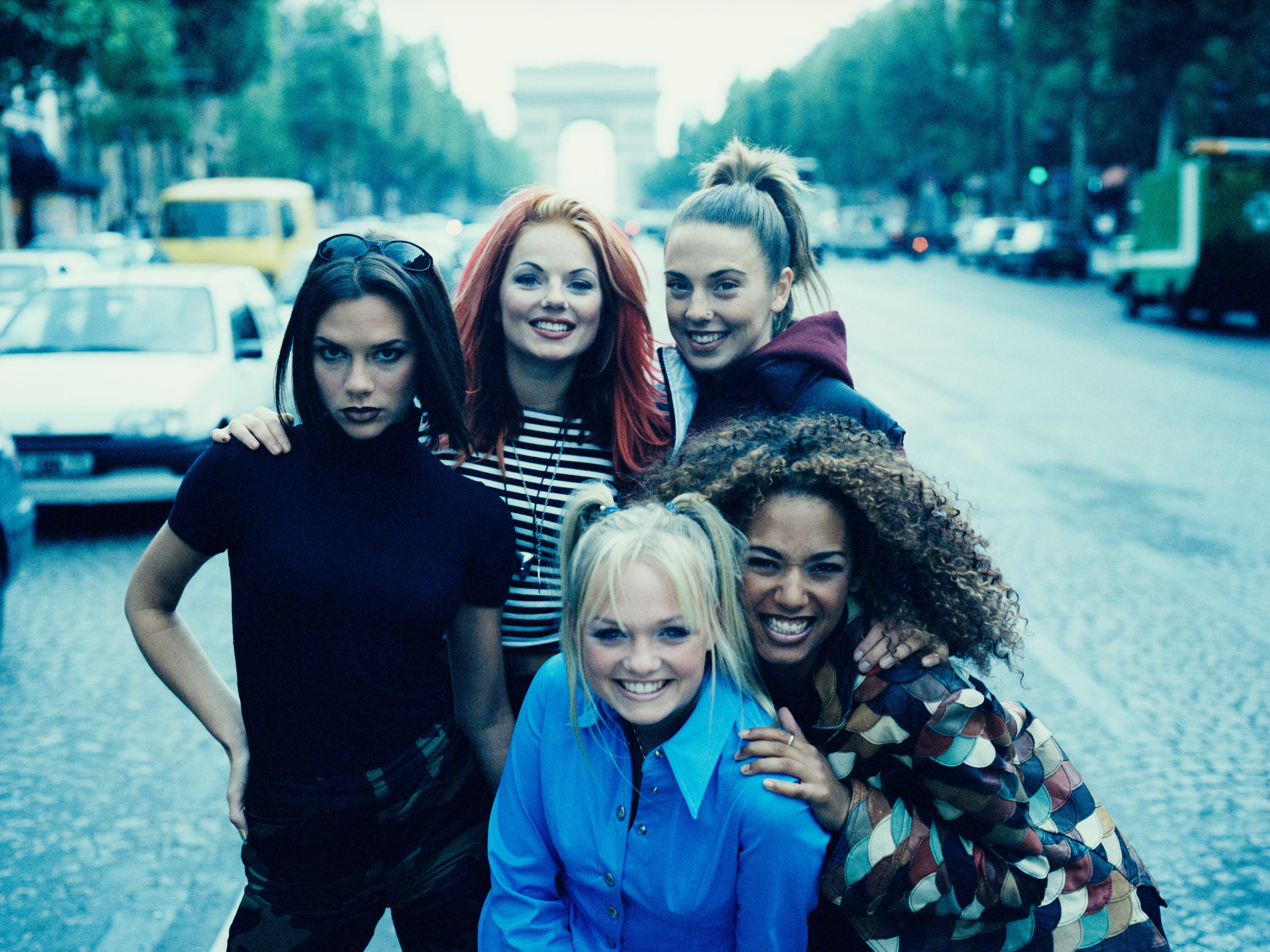 Victoria Beckham Spice Girls Tour