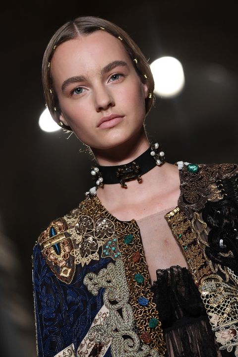The best beauty looks backstage at the couture shows