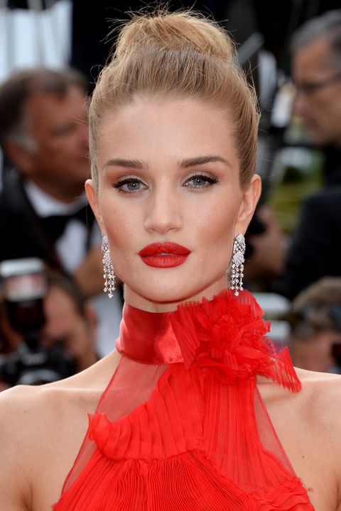 Rosie Huntington-Whiteley's hairstyles over the years