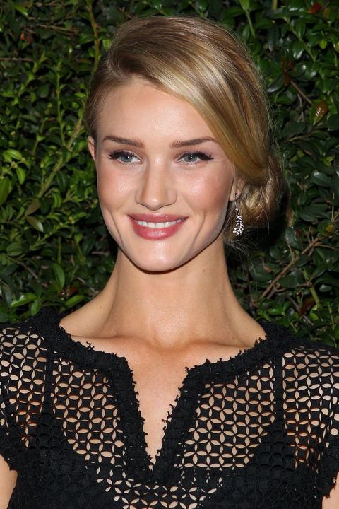 Rosie Huntington-Whiteley's hairstyles over the years