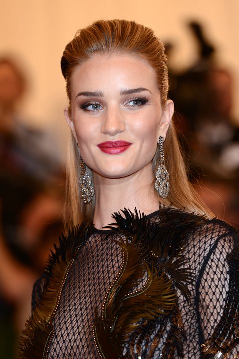 Rosie Huntington-Whiteley's hairstyles over the years