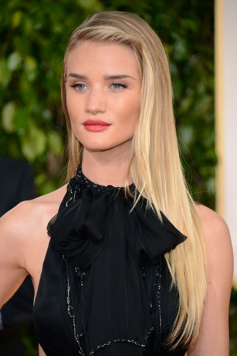Rosie Huntington Whiteley S Hairstyles Over The Years