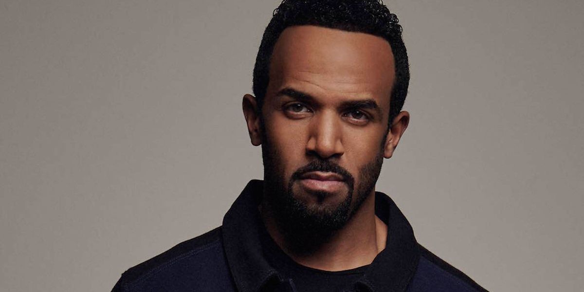 Craig David's summer festival playlist