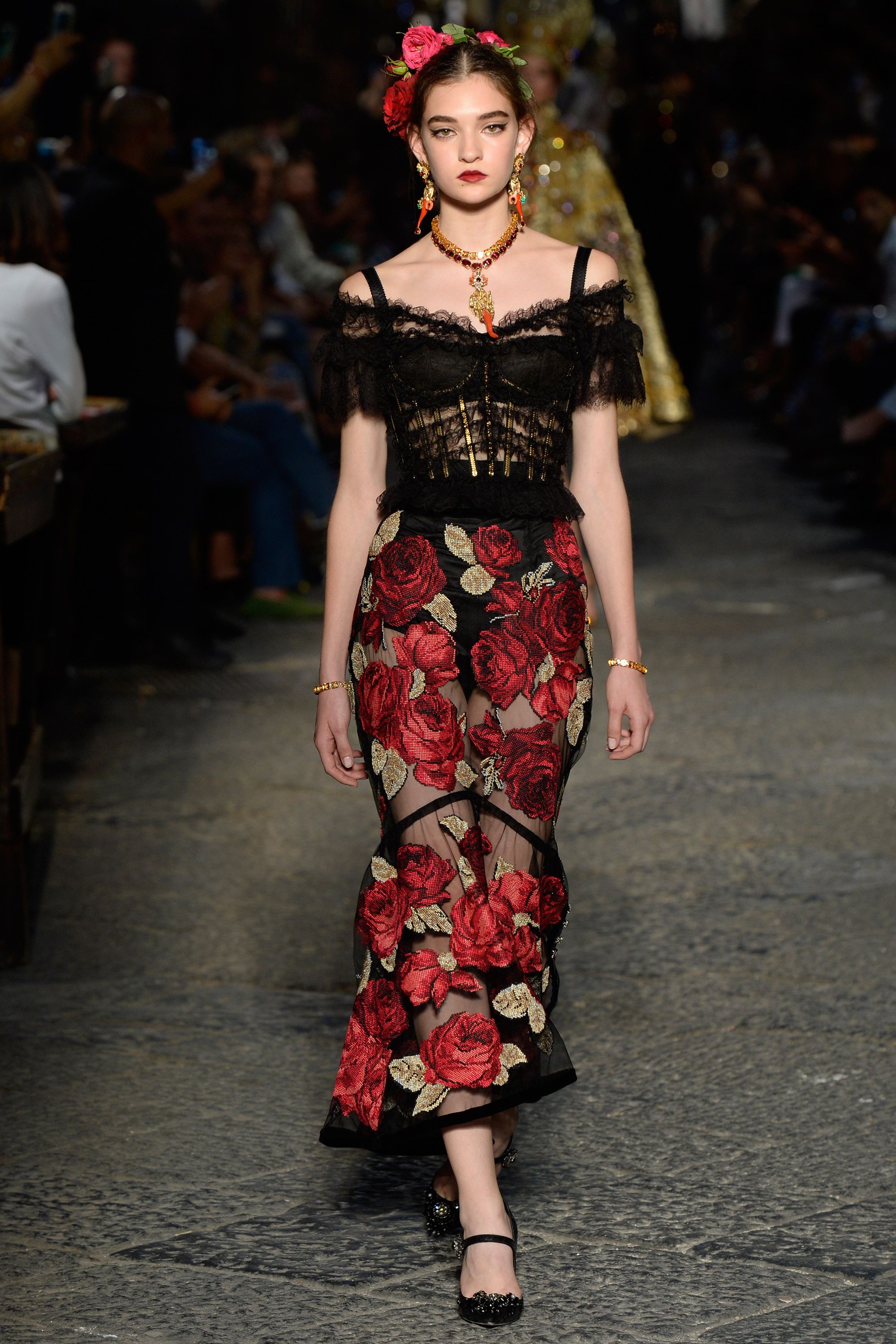 dolce gabbana alta moda 2016