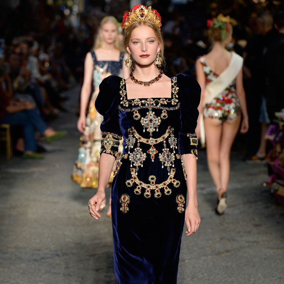 Dolce & Gabbana Alta Moda autumn/winter 2016