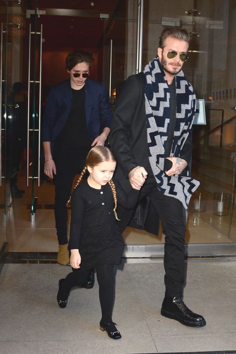 Harper Beckham's life in pictures